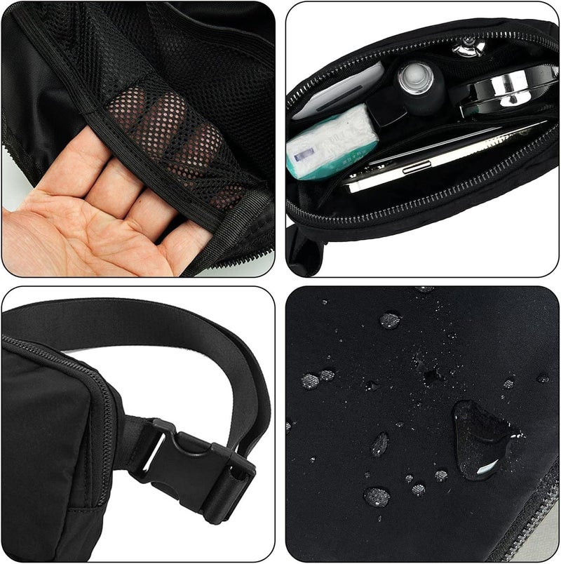 Joysoda Fanny Pack,Belt Bag,40 Inch Asjustable Strap Everywhere Belt Bag,for Women and Men - Image 2
